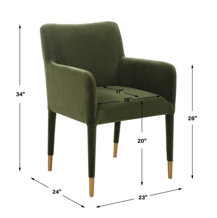 Conifer Dining Arm Chair - 13 Hub Lane   |  Dining Chairs