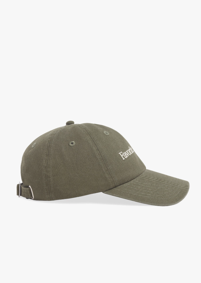 Classic Logo Baseball Hat, Moss