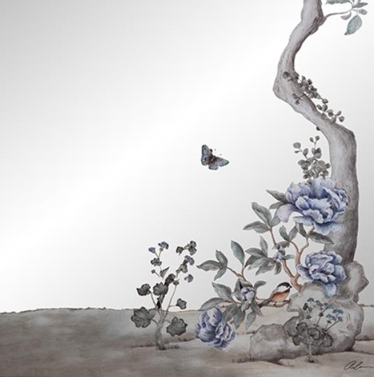 Quiet Garden - 13 Hub Lane   |  Painted Mirrors