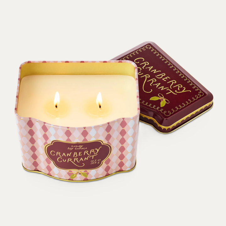 Cranberry Currant Printed Tin