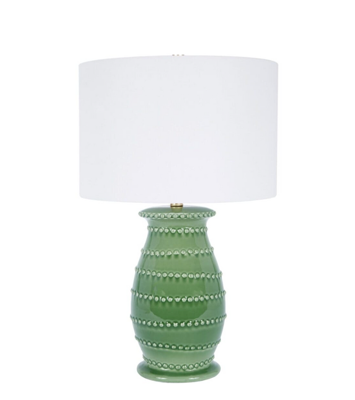 Caleb Green Table Lamp