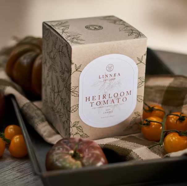 Linnea Heirloom Tomato Two-Wick Candle - Large