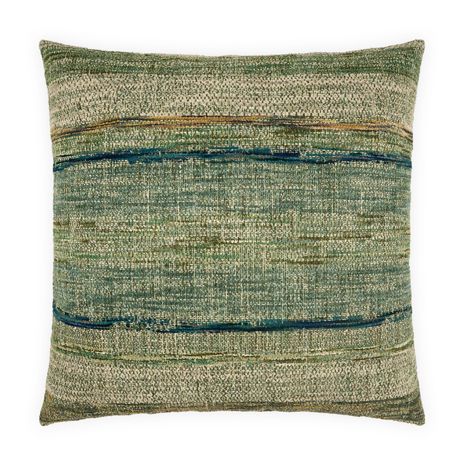 Sansone Pillow, Peacock - 13 Hub Lane   |  Decorative Pillows