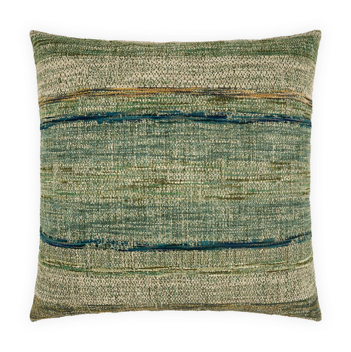 Sansone Pillow, Peacock - 13 Hub Lane   |  Decorative Pillows