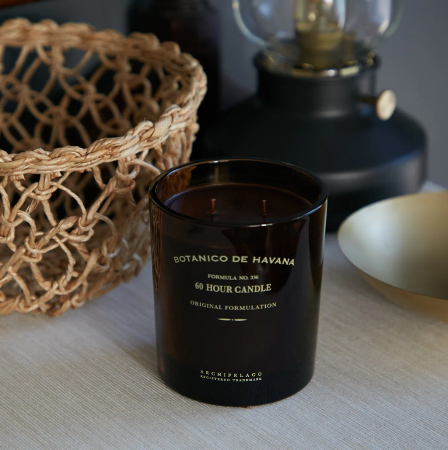 Archipelago Botanico de Havana Glass Boxed Candle - Thumbnail 3