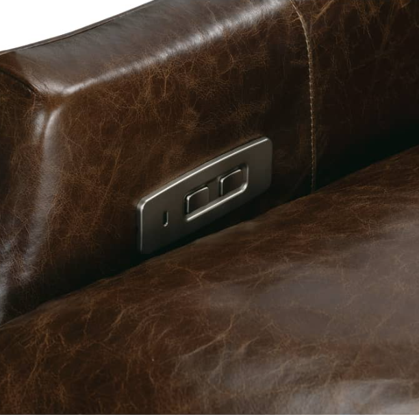 Kara Leather Recliner - 13 Hub Lane   |  Recliners