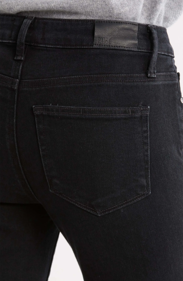 Paige High Rise Laurel Canyon 32" Bootcut Jean, Yacht Club