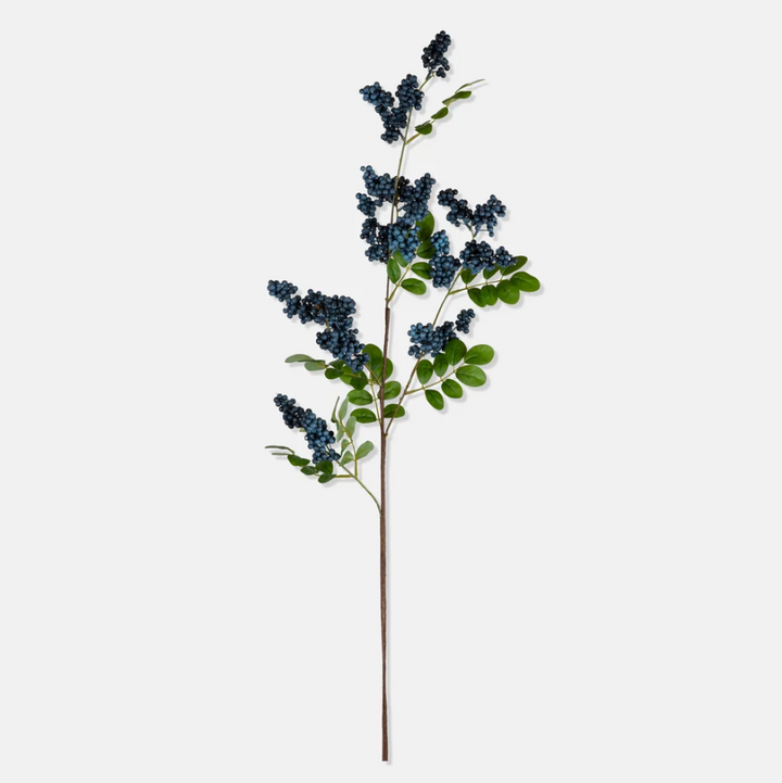 Artificial Bilberry Branch - 13 Hub Lane   |  