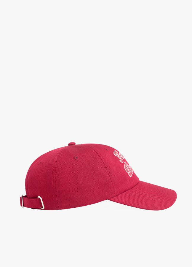 The Script Logo Baseball Hat, Brick Red