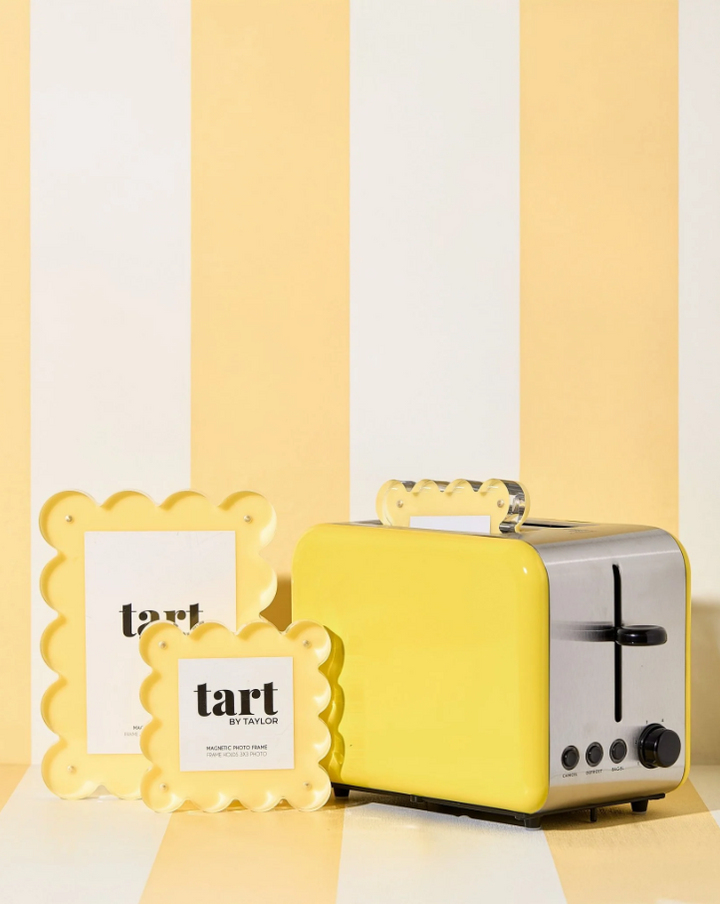 Acrylic Frame, Butter Yellow - 13 Hub Lane   |  Acrylic Frames