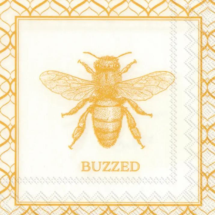 Buzzed Cocktail Napkins