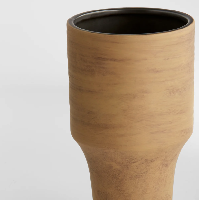 Amphora Vase, Brown - 13 Hub Lane   |  
