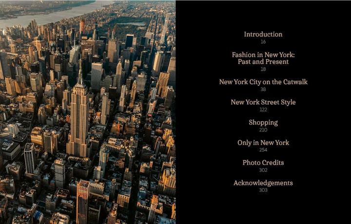 New York. in Fashion