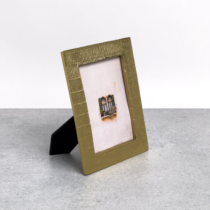 Gold Waves Photo Frame - 13 Hub Lane   |  