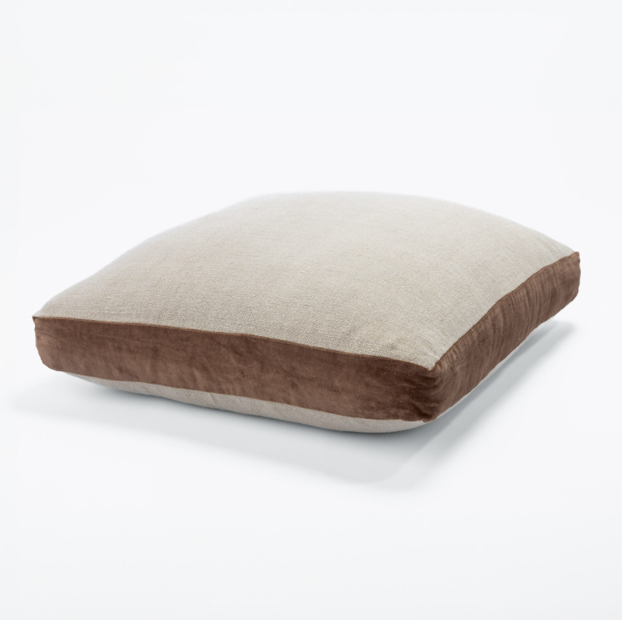 Dain Square Pillow, Tobacco