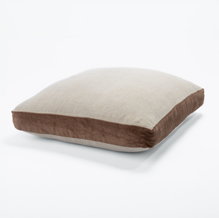 Dain Square Pillow, Tobacco