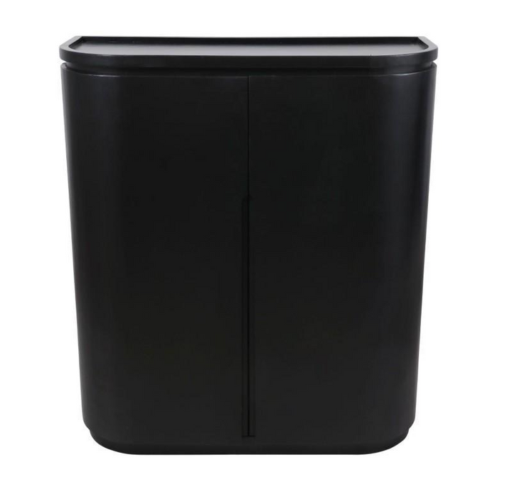 Modern Bar Cabinet, Black