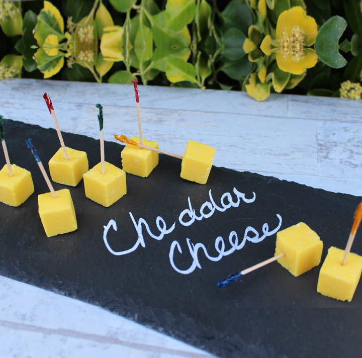 Cheddar Cheese Cubes