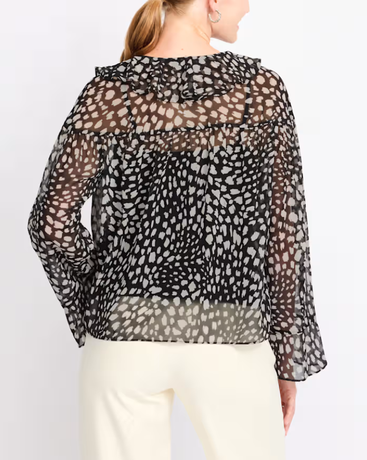 Secret Lover Blouse, Plume