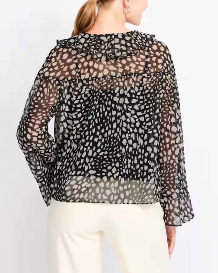 Secret Lover Blouse, Plume