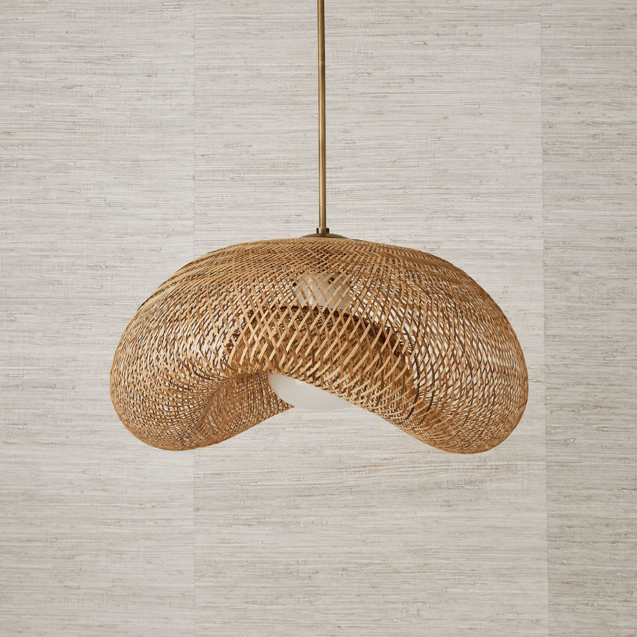 Bonnet 1-Light Pendant - 13 Hub Lane   |  Pendants
