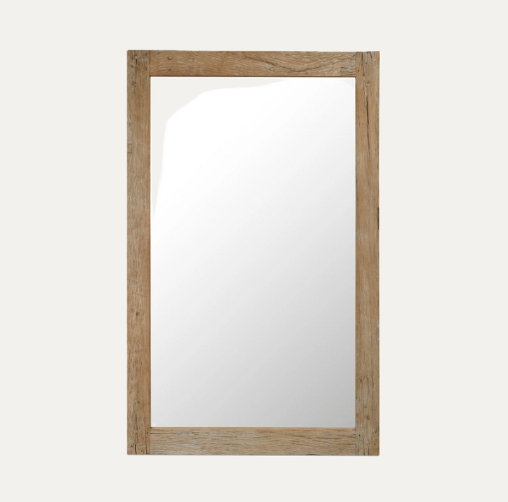 Orchard Reclaimed Wood Floor Mirror