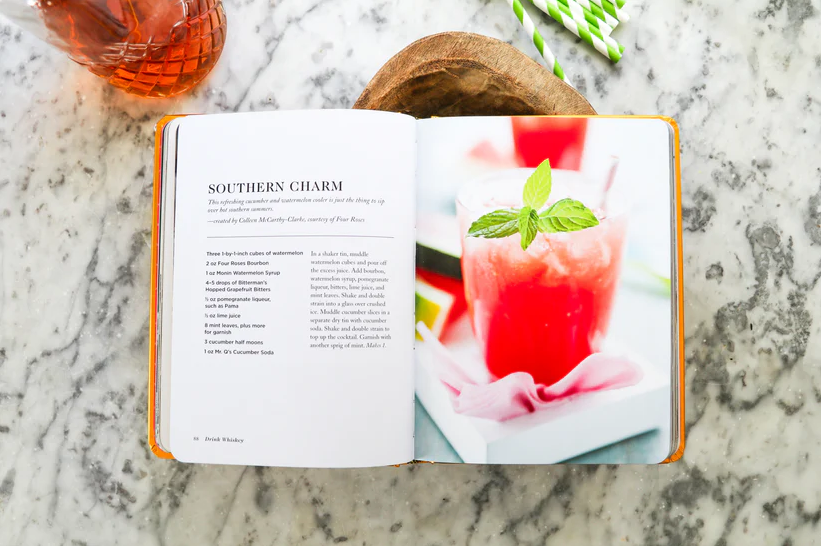 Drink Whiskey: A Collection of Bourbon, Rye, and Scotch Whisky Cocktails - 13 Hub Lane   |  Mixology Books