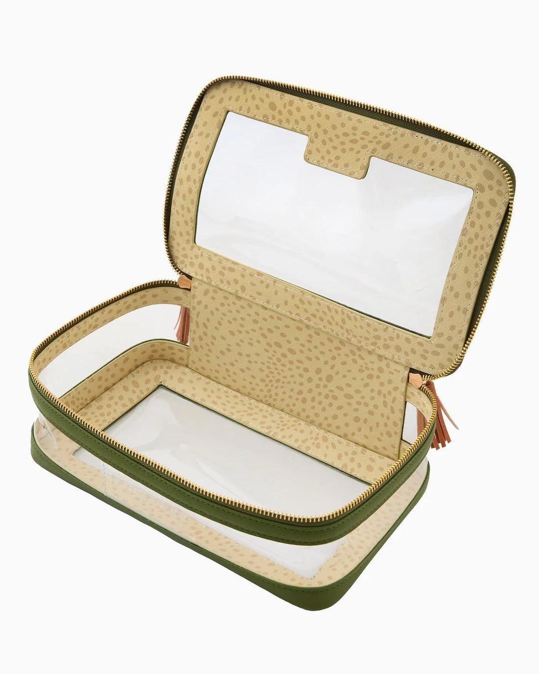 Mahjong Tile Storage Bag, Olive