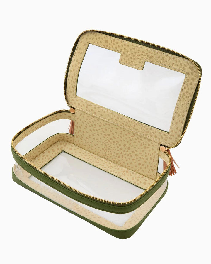 Mahjong Tile Storage Bag, Olive