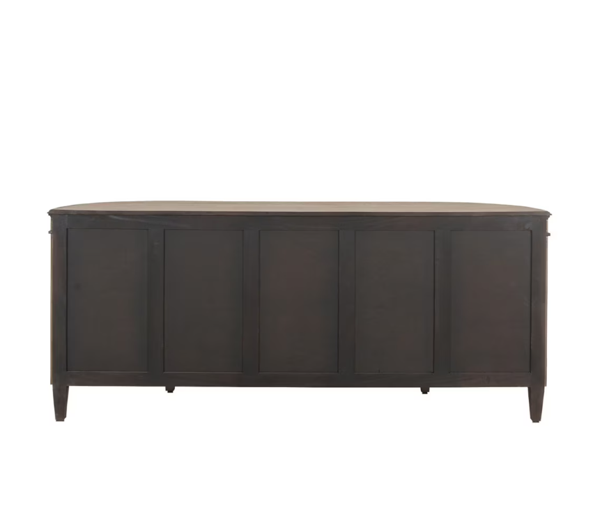 Claude Bow Front Sideboard, Large