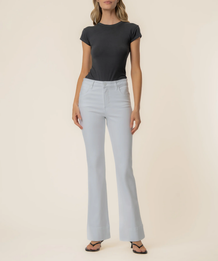 Kut From the Kloth Stella High Rise Flare, Optic White