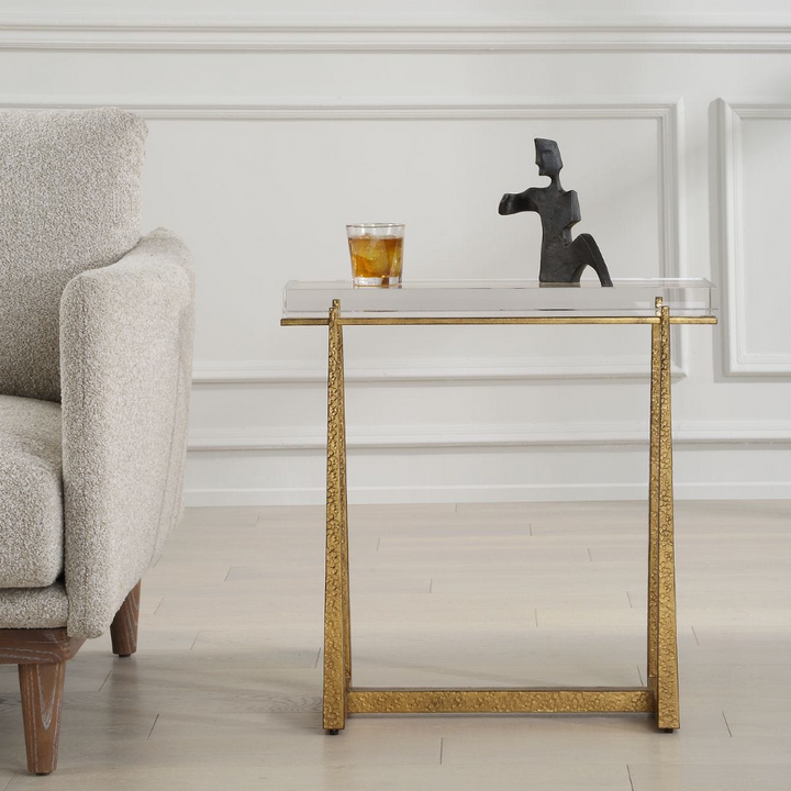 Mida Accent Table