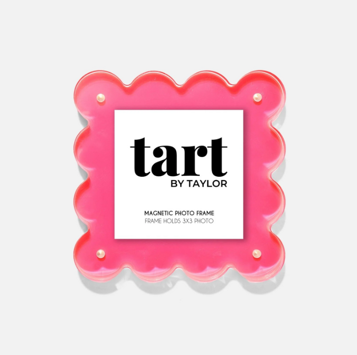 Mini Acrylic Frame, Neon Pink - 13 Hub Lane   |  Acrylic Frames