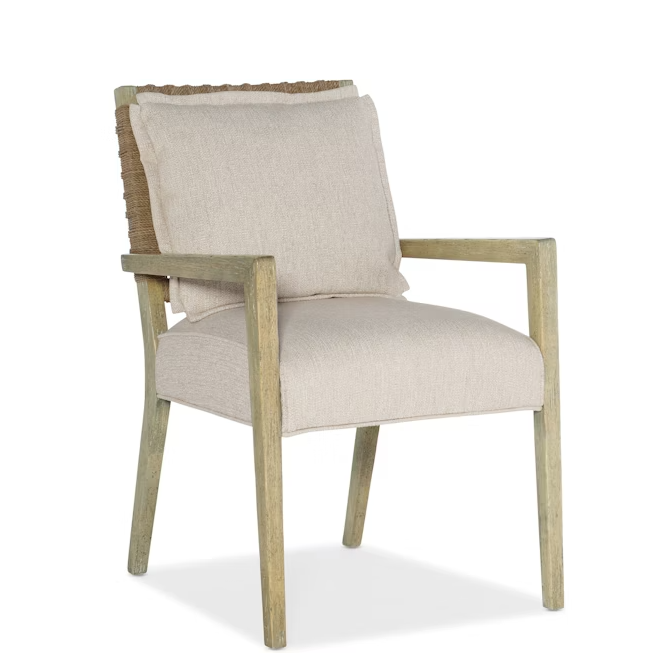 Surfrider Woven Back Dining Chair - 13 Hub Lane   |  Dining Chairs