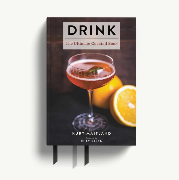 Drink: The Ultimate Cocktail Book - Over 1,100 Cocktail, Wine, and Spirits Recipes - 13 Hub Lane   |  