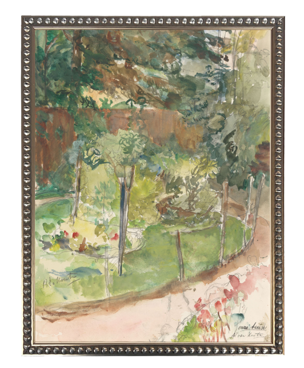 Face in Garden - 13 Hub Lane   |  Small Wall Art