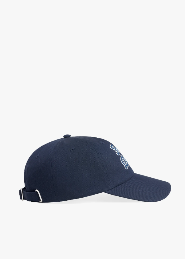 The Script Logo Baseball Hat, Navy