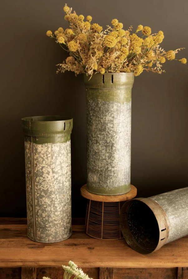 Reclaimed Ammunition Canister