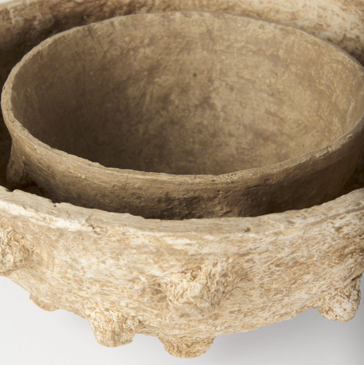 Sonam Paper Mache Bowl - 13 Hub Lane   |  Paper Mache Bowls