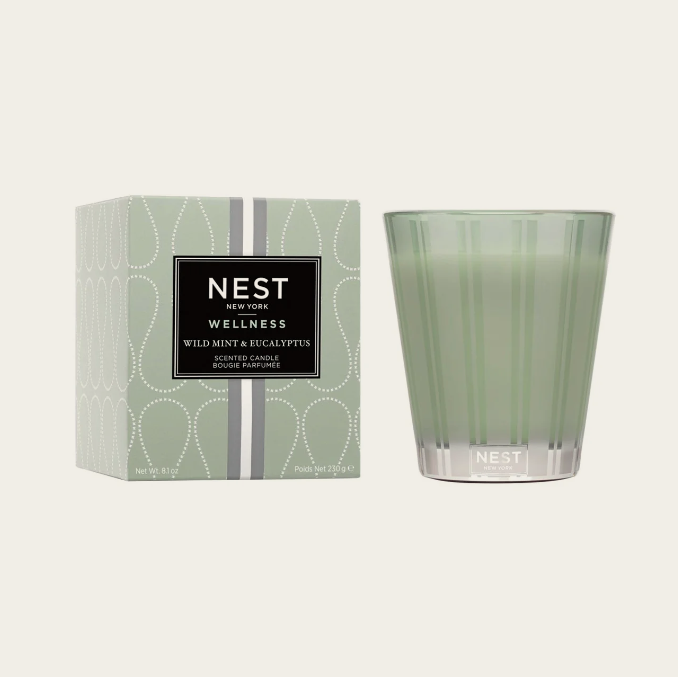 NEST Wild Mint & Eucalyptus Classic Candle