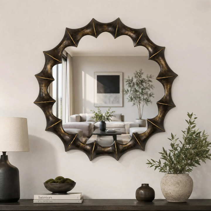 Bronze Operose Mirror