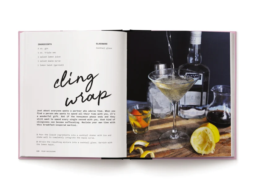 Pour Decisions: 100 Cocktails Inspired by Your Ex - 13 Hub Lane   |  