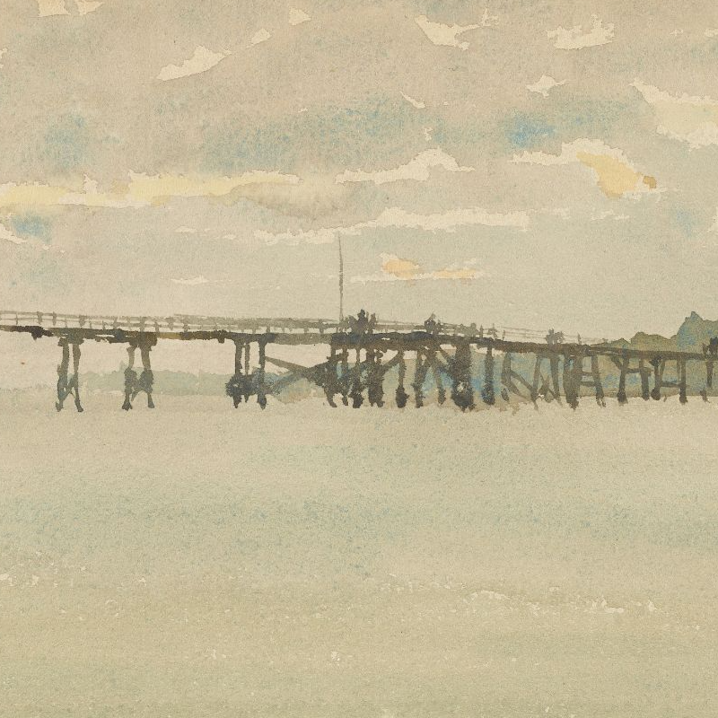 Grey and Silver Pier, Southend