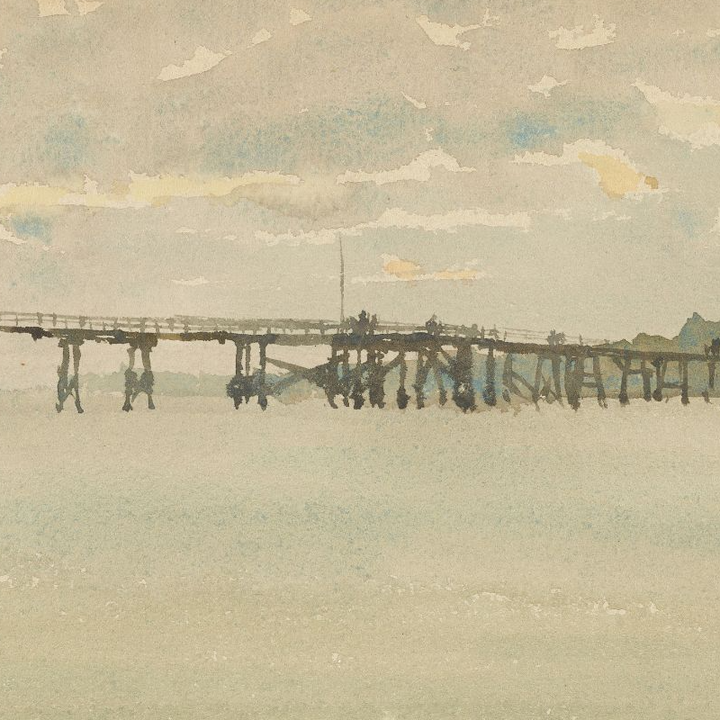 Grey and Silver Pier, Southend