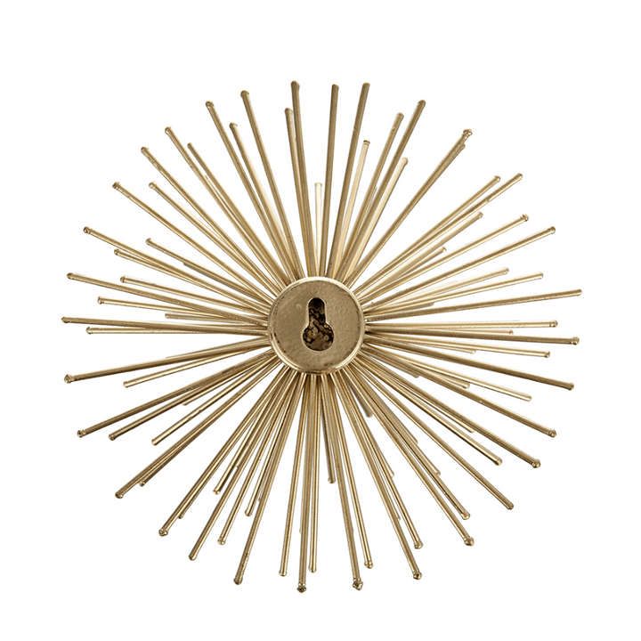 Spiked Sunburst Statuary - 13 Hub Lane   |  Metal Wall Decor