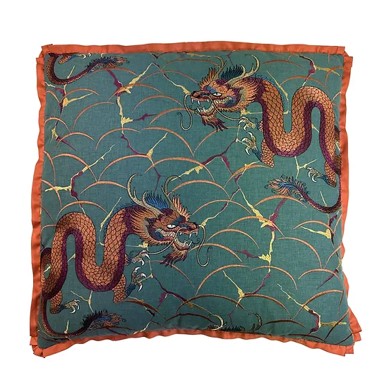 Mystic Malachite w/ Cupcake Flange Pillow - Thumbnail 2