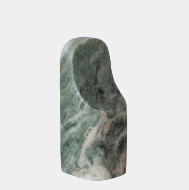 Marble Sculptural Bookend - 13 Hub Lane   |  Marble Bookends