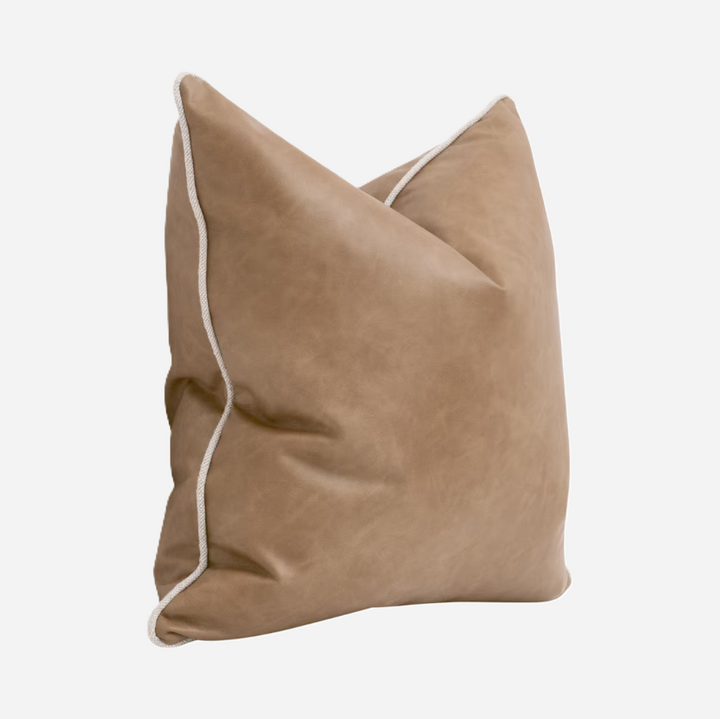 The Not So Basic Pillow, Toast & Bisque