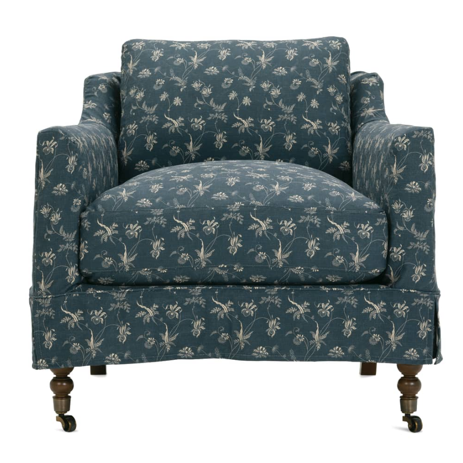 Madeline Short Skirt Chair - 13 Hub Lane   |  
