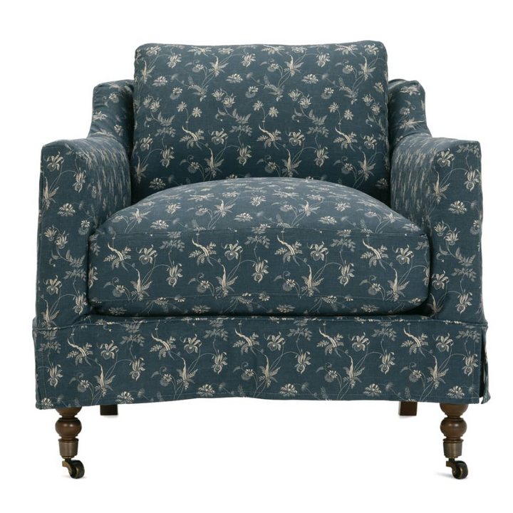 Madeline Short Skirt Chair - 13 Hub Lane   |  